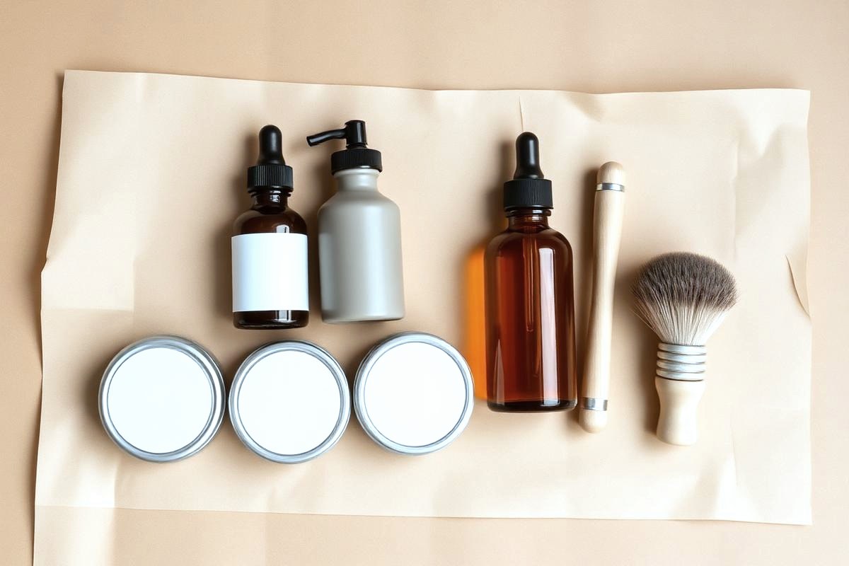 The Full Face Kit: all five products