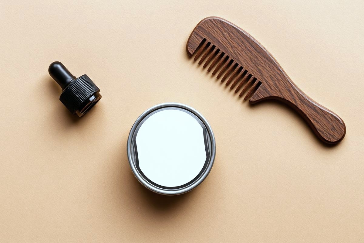 The Starter Kit: oil, balm and comb